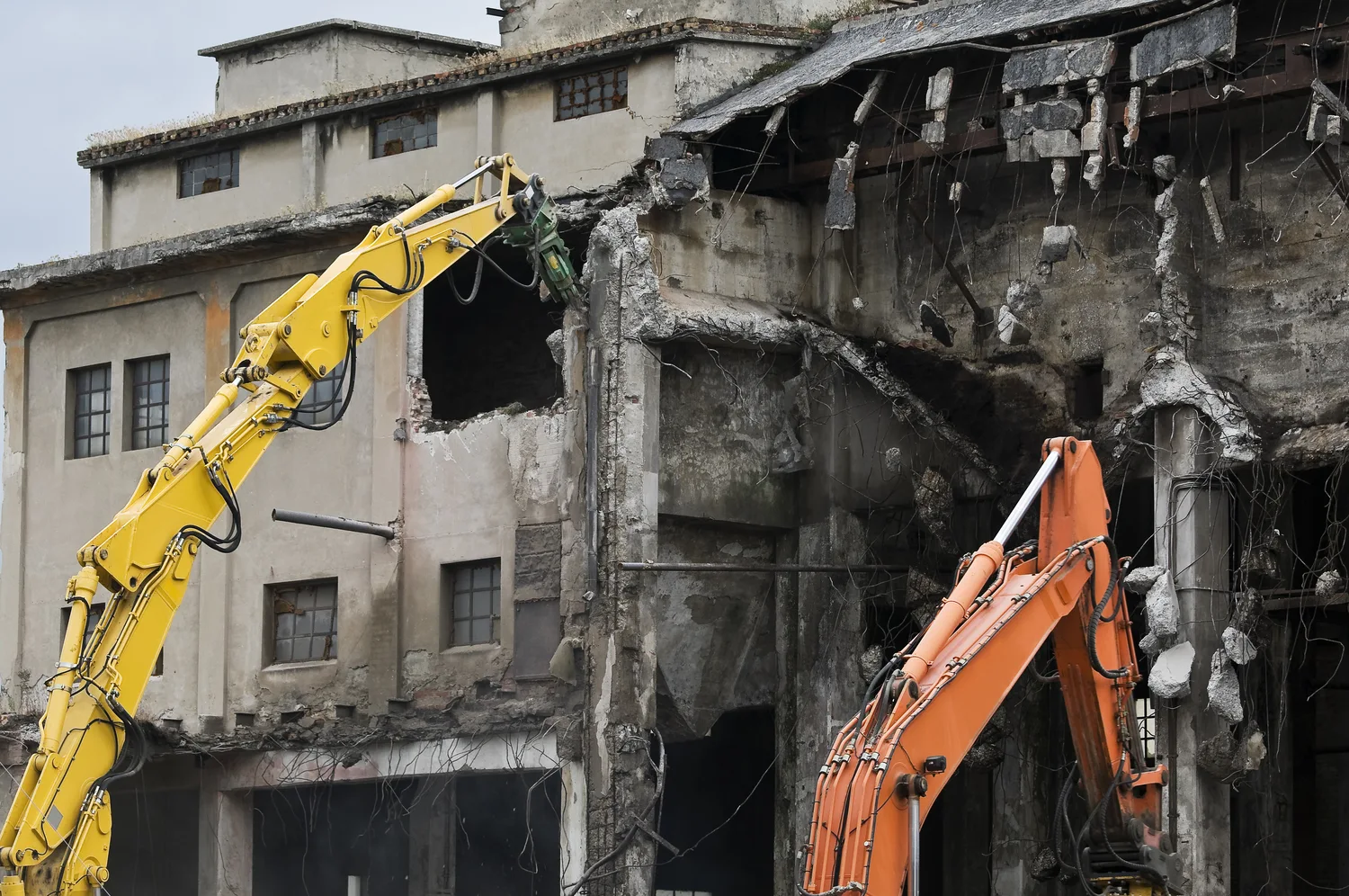 Industrial Demolition Contractor Serving Adel, GA Industrial Demolition Contractor Serving Adel, GA