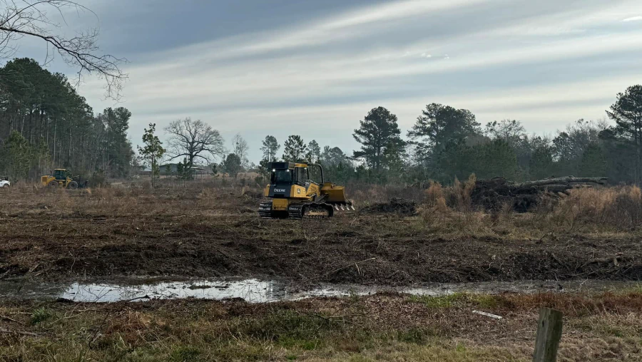 Land Clearing & Forestry Mulching